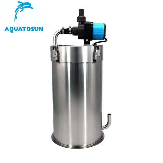 OEM Stainless Steel Aquarium Tank Canister Filter for External Filtration