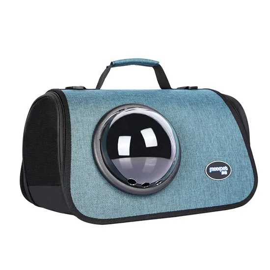 Outdoor Portable Folding Hand-Held Space Capsule Eggshell Catcapsule Single Shoulder Cat Dog Pet Carrier