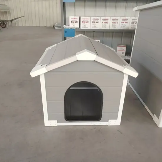 Easy-to-Install Customized Plastic Inside Outside Wholesale Modular Growing Puppies Outdoor Puppy Dog Kennel
