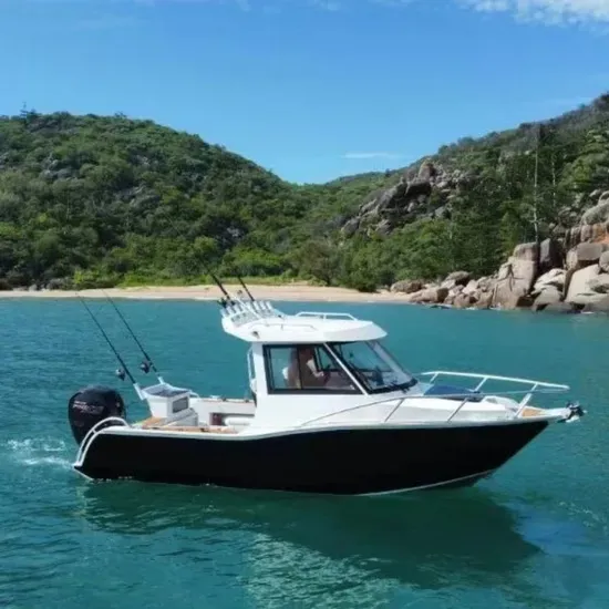 Gospel Boat 20FT 6.25m Profisher Leisure Fishing Boat Aluminum Yacht for Sale