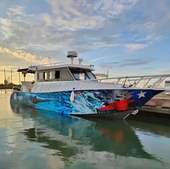 9m 30FT Yacht Luxury Aluminum Boat Cabin Cruiser Speed Fishing Boat for Sale