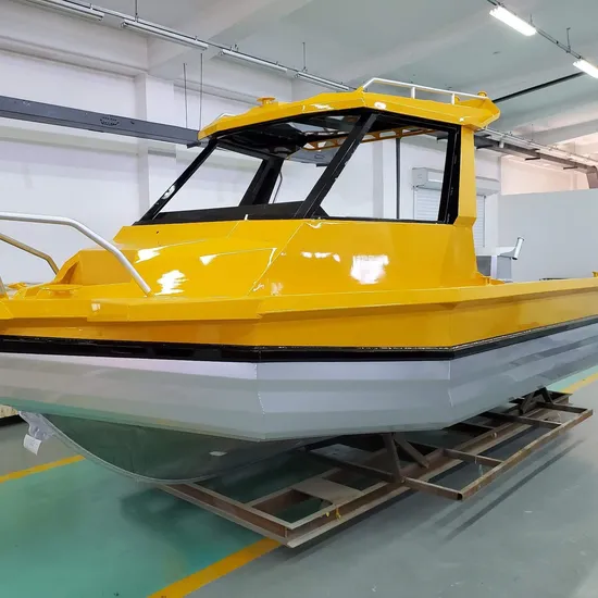 Cheap Hot Sale 6m Easy Craft Cabin Cruiser Aluminum Fishing Boat