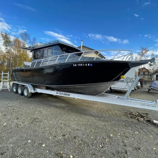 30FT 9m Lifestyle Yacht Luxury Aluminum Cabin Cruiser Speed Boat Fishing Boat for Sale
