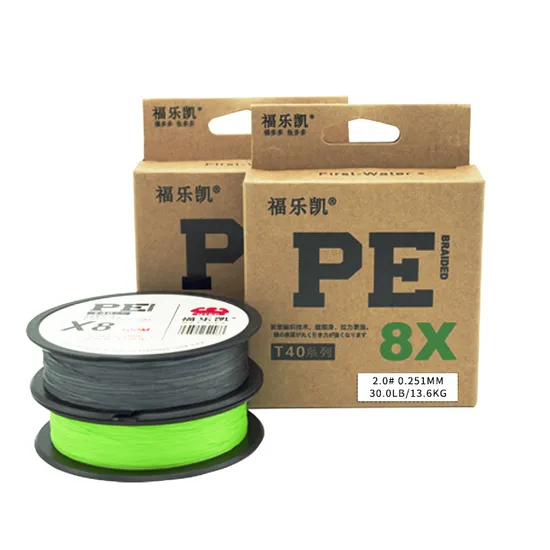 Super Strong PE Braided Line 8 Strands 100m Multifilament Fishing Line