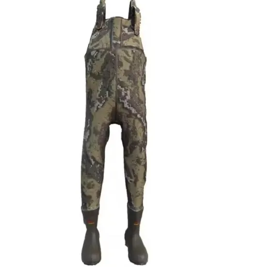 Camouflage Men Neoprene Wader for Fishing and Outdoor Adventures