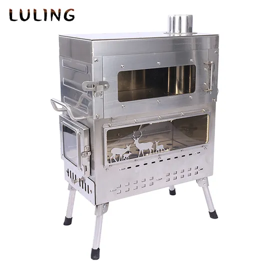 New Multi-Functional Outdoor Wood Oven Stove for Baking and BBQ and Cooking