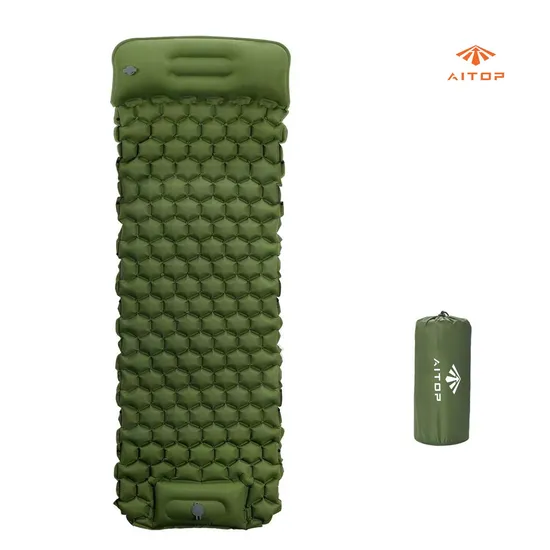 Camping Inflatable Sleeping Pad for Camping Ultralight TPU Compact Lightweight Air Mattress