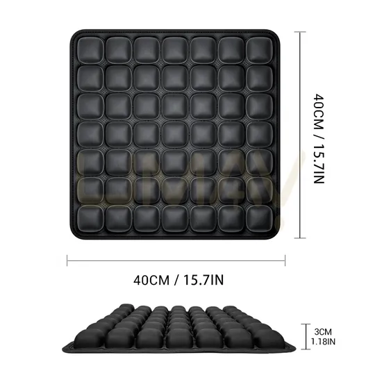 Portable Inflatable Air Cell Cushion for Outdoor Camping and Hospital Therapy Use