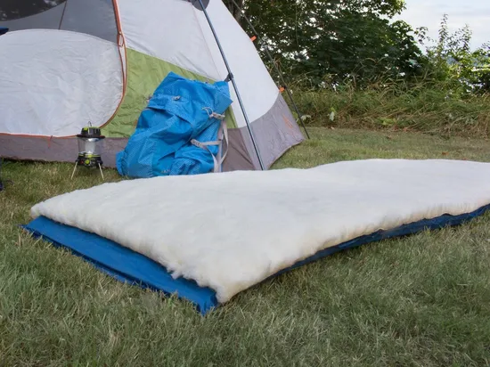 Supreme Quality Camping Tip-Dyed Rugs for Picnic Outdoor Adventure