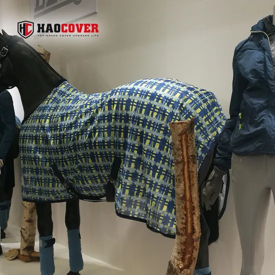 Durable Breathabl Keep Warm Horse Coat UV Protection Soft Comfortable Warmer
