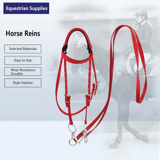 Adjustable Horse Halter with Polar Fleece Lined, Rope Halters, Equestrian Horse Riding Headcollar with Satin Hardware, Prevents Rubs, Adjustable Fit