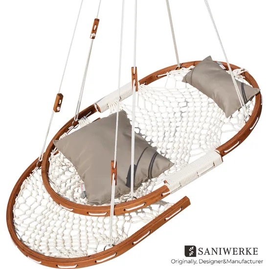 Headrest Cushion Saniwerke Single Lounge Hammock Footrest