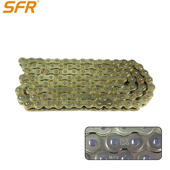 Sfr OEM Motorcycle Timing Drive Wheel Chains Kits New 420 428 428h 520 530 Chain with Sprocket Set