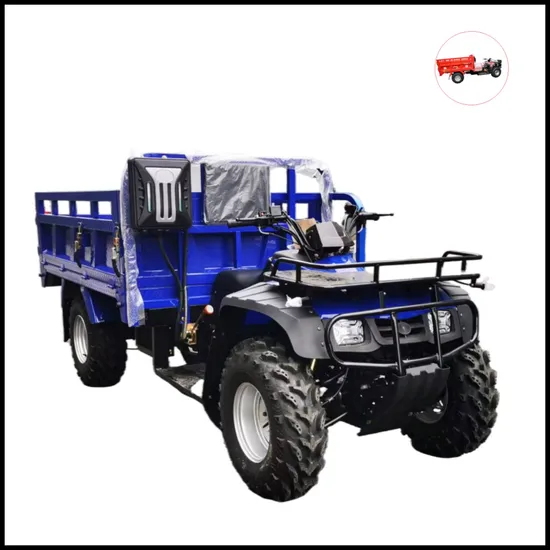 Safer Than Electric Tricycles. Faster. Fuel Cargo Tricycle