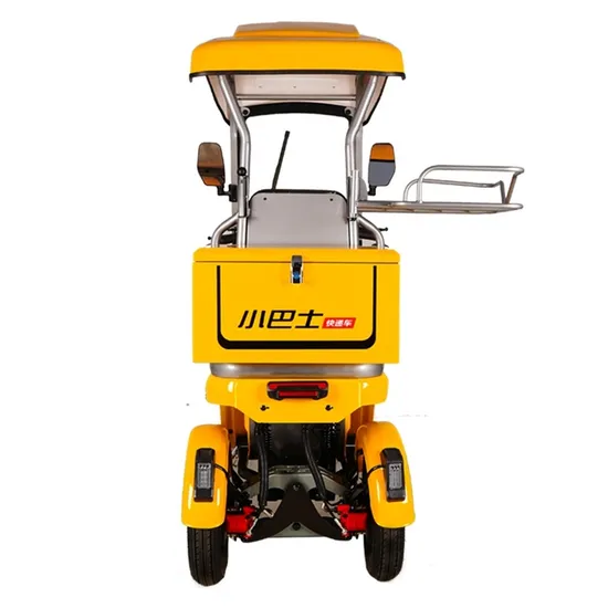 Battery Endurance >50km Anti-Slip/Wear-Resistant Passenger Cargo Electric Tricycle