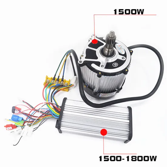 Electric Tricycle Spare Parts 48V 500W-1500W DC Motor