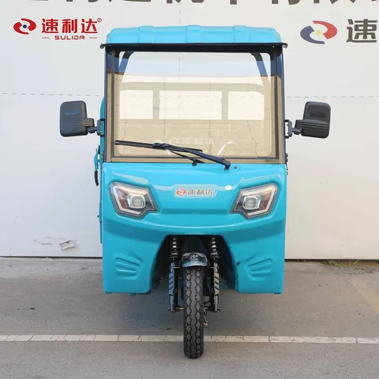 High Quality Motor Canopy 60V1000W Electric Cargo Tricycle
