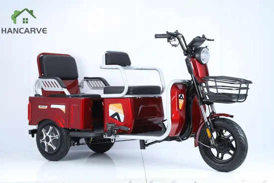Hancarve Electric Cargo Trike for Efficient Transportation Needs