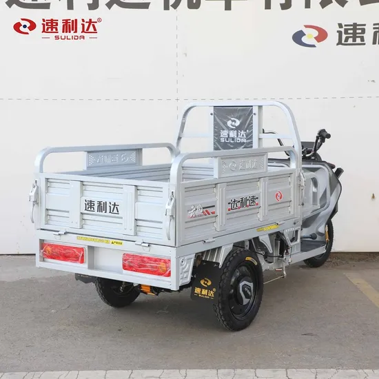 Electric Tricycle for Cargo Overall Size 2680L 1020W1300h mm