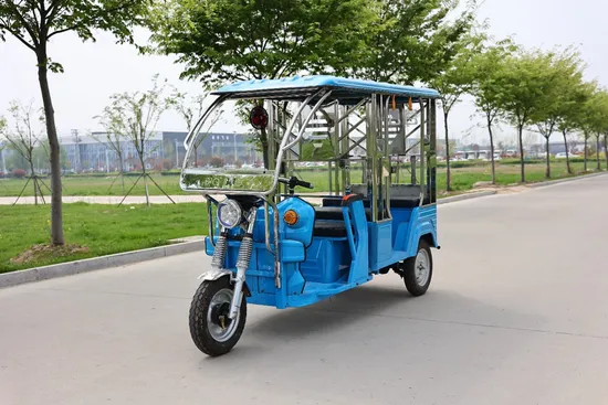 Eco-Friendly Light Electric Passenger Tricycle for Urban Commuting K04