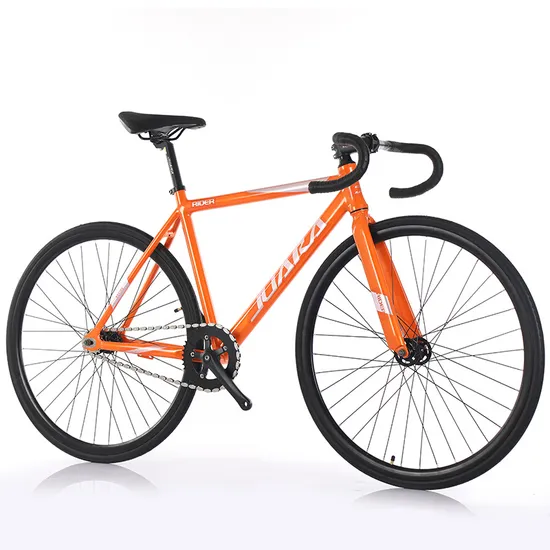 Hot Selling Road Bike 700c Aluminum Frame Fixed Gear Road Racing Bicycle