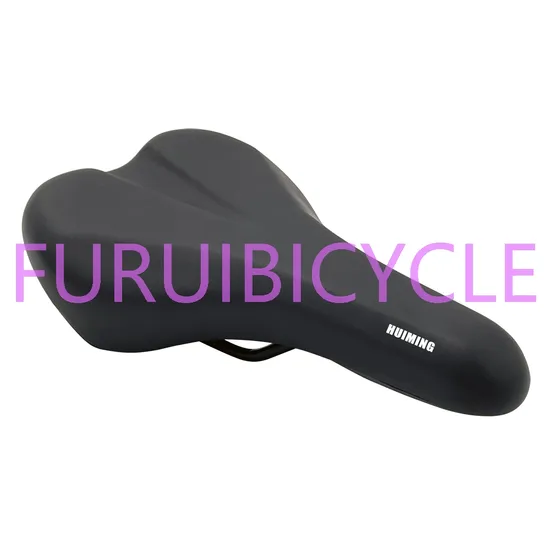 Short-Nosed Bicycle Seat Wide Breathable Soft Padded Sponge Bike Saddle