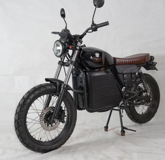 High-Speed Electric Motorcycle with 72V76ah Lithium Battery City Monster