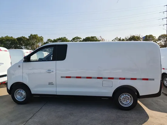 New Products Recommend 4860*1750*1990mm Camper Electric Van