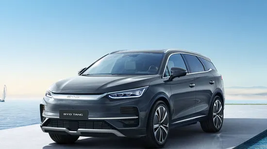 Byd Tang EV High Performance 7 Seats New Energy Vehicles Fast Speed Electric Auto Used Car