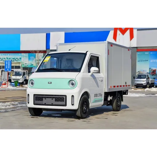 China′s 100% New Electric Delivery Truck, Electric Box Truck, Highly Practical Cargo Truck Electric Car China