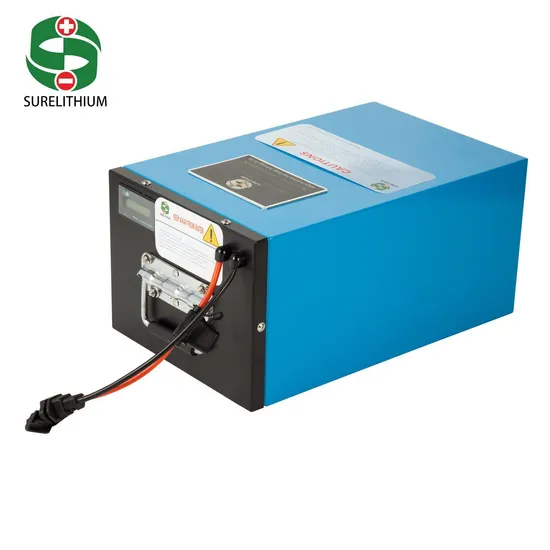Factory Provided China Manufacturer Portable 60V50ah Electric Scooter Lithium Battery/Power Battery