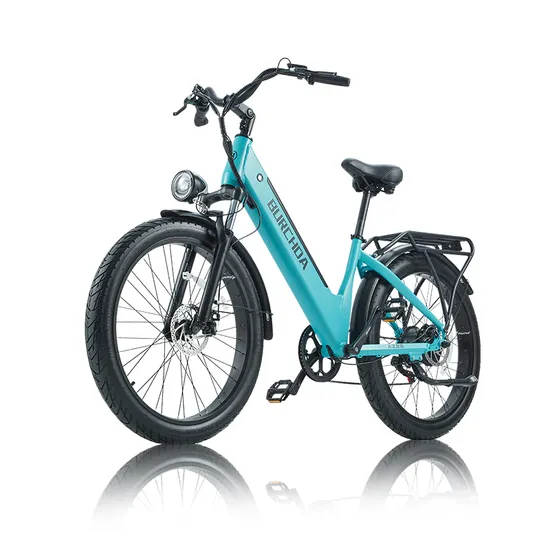 (Fast free shipping From European) Lithium Batter Az26 E-Bike 26inch 1000W Beach Snow Road Lithium Ion Power Mountain Fat Tire Dirt Electric Bike for Adult