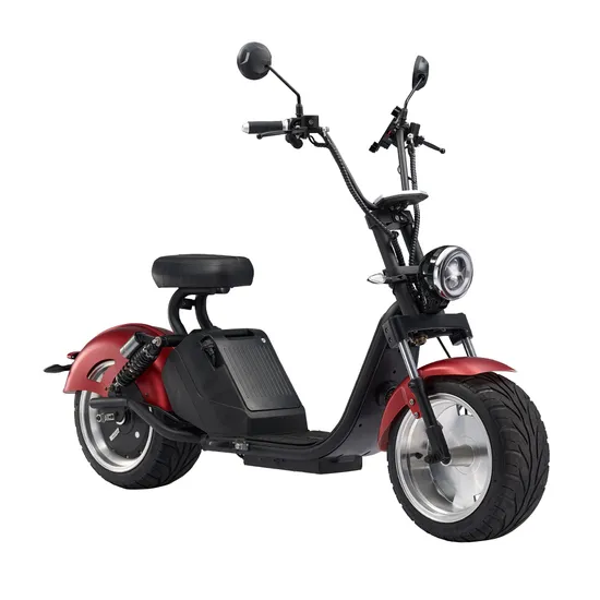 Factory Price Luqi 1500W 3000W Electric Fat Tire Scooter EEC Coc Certifcate Citycoco Adult Motorcycle