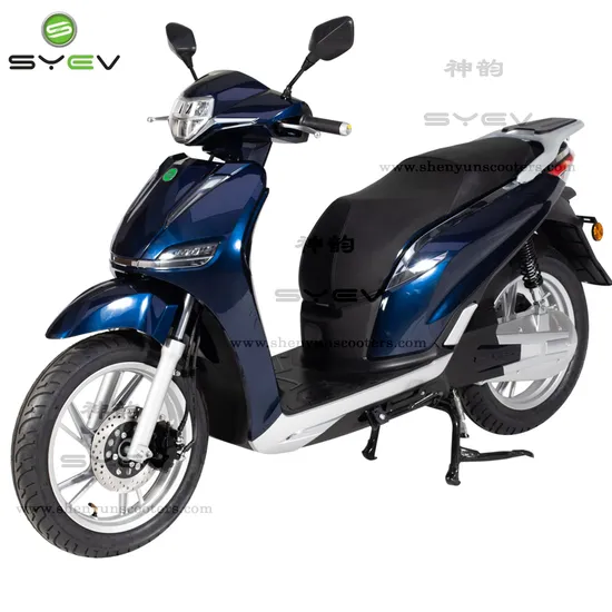 Syev 2022 Powerful Electric Motorcycle 2 Wheel Electric Mobility Scooter EEC E-Bike