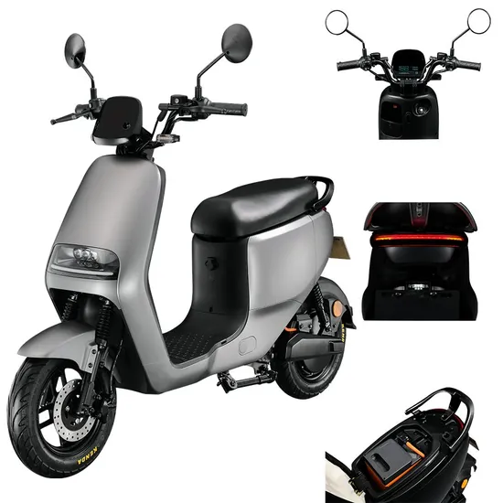 Top Factory 2024 Cheapest New Design Powerful Motor Adults Moped Electric Scooter/E Scooter