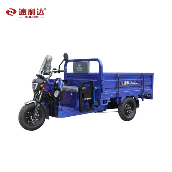High Quality Loading Capacity Within 4000kg Electric Cargo Trike Tricycle