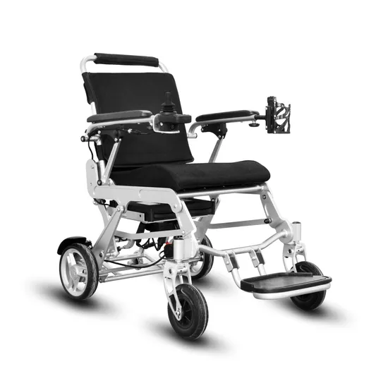 Portable Mobility Electric Wheelchair with Brushless Motor Power Electric Wheelchair for Disabled People