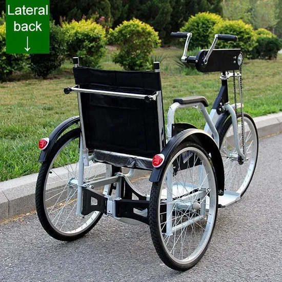 Mt-001 Handcycle Trike Handbike for Wheelchair Disabled Elderly People Vehicle