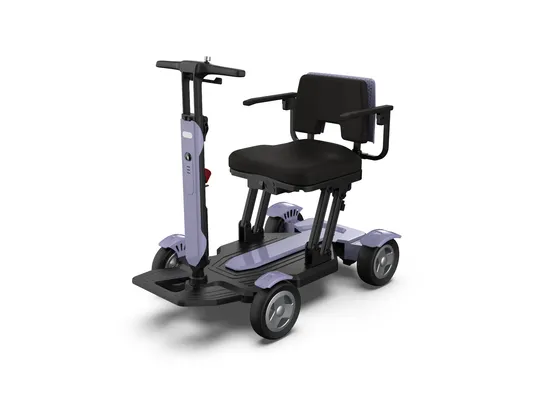 Lite High End Ultra Light Long Distance Travel 2 Seat Mobility Scooter