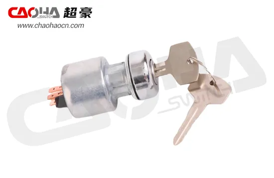 Forklift Parts Ignition Switch Used for J02 25150-20h01