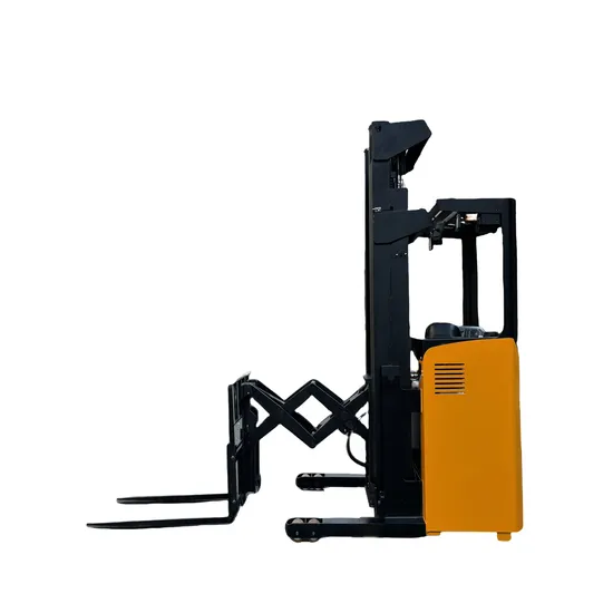 Heavy-Duty Double Deep Reach Scissors Forklift for Efficient Lifting