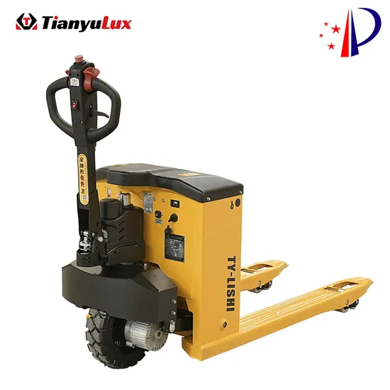 Upgrade Forks Electric Pallet Truck Brake CE OEM