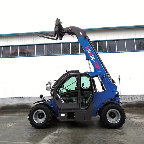 Made in China with CE, Euro 5 Engine (HQ735) Manitou Type Telehandler