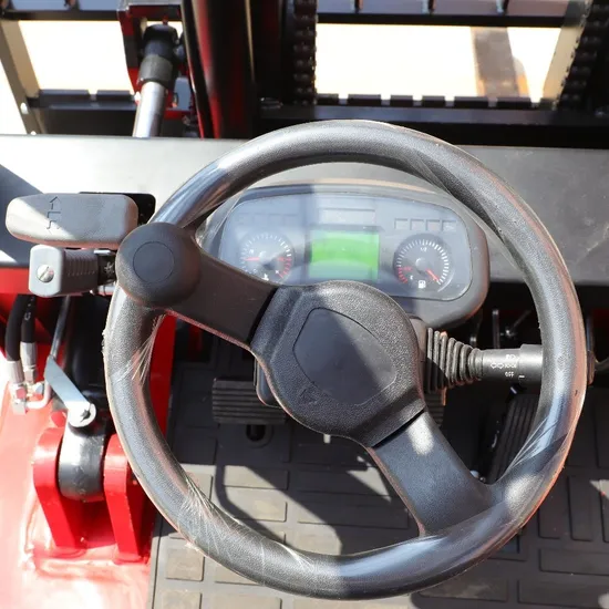 7000kg/7t/7ton/7tons Forklift with Side Shift and Solid Tyres Counterbalance CE Mini Forklift Truck Price