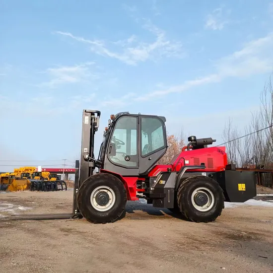 7 Ton All-Terrain Diesel Forklift Tractor with 1-Year Warranty Diesel engine