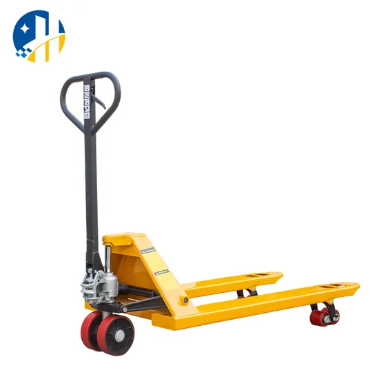 Hydraulic Manual Transpalet 2500kg Electric Forklift Hand Pallet Truck for Transport Goods