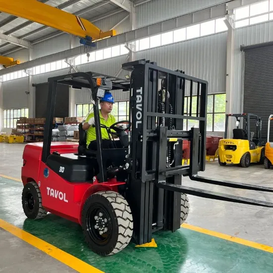 Tavol Fork Lift Truck 1.5t/2t/2.5t/3t/3.5t Electric/Diesel Forklift Price with Attachment