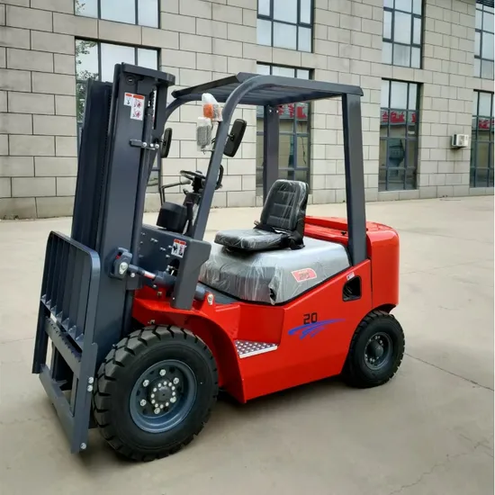 High Quality Low Price 2tons 2.5tons Lifting Height 3m-7m Diesel Forklift Truck for Sale