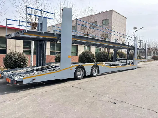 Top-Quality Car Hauler Trailers Enclosed Car Transporter Trailer for Sale