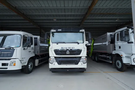 Heavy Duty HOWO Delivery Garbage Truck Zoomlion 9320*2500*3095 31000kg Diesel Hook Arm Truck-Mounted Dump Trucks HOWO Tipper Truck 5310